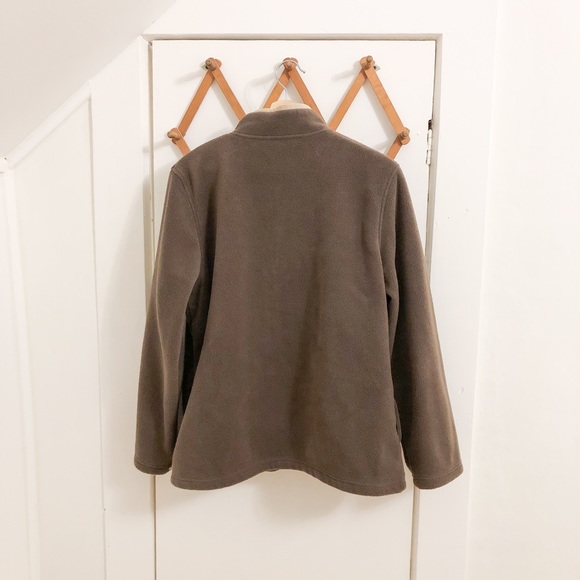 Embroidered Northern Reflections Fleece Zip - Picture 3 of 9